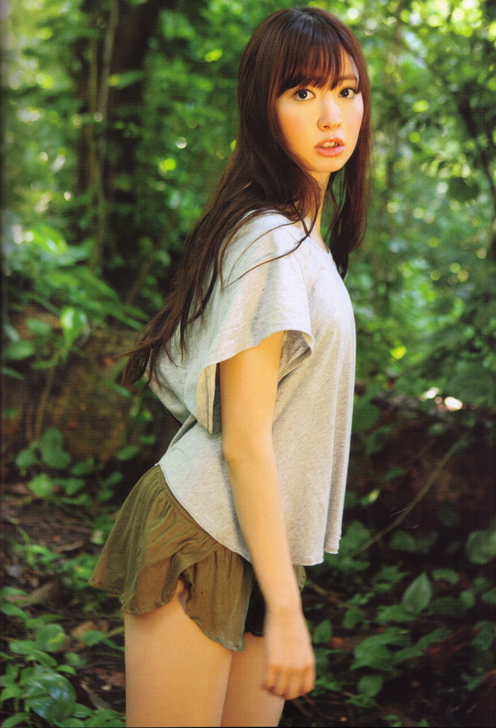 [唯美写真] 小嶋阳菜 Haruna Kojima Onna no Ko no Kamisama